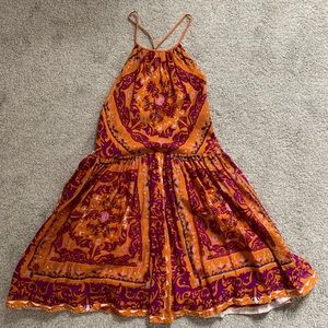Urban Outfitters Ecoté Backless Dress